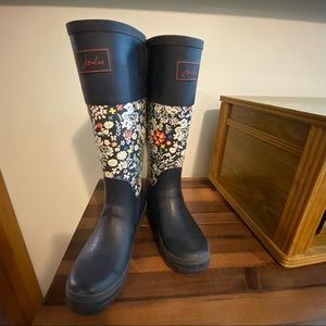 Joules Right as Rain boots, sz US7
